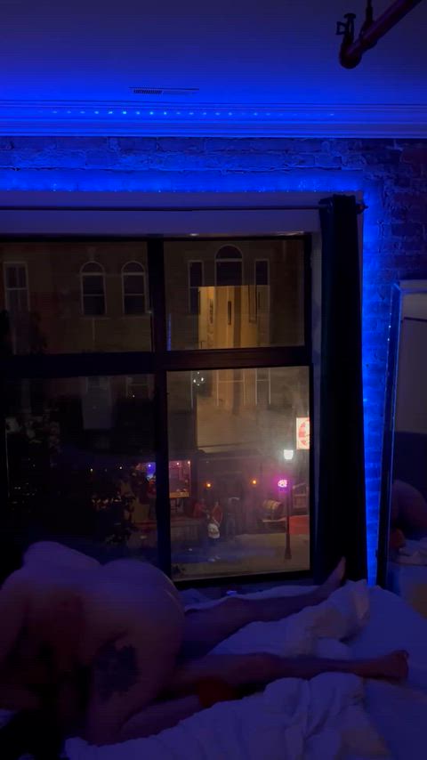 The public loves watching us fuck