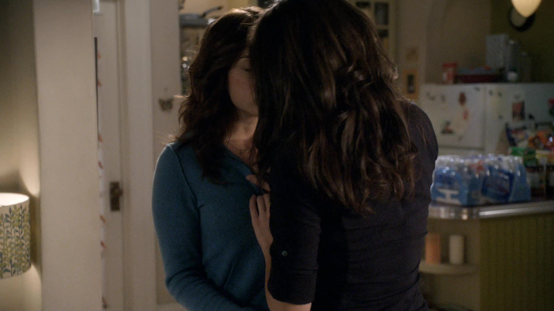 Anna Silk & Erin Karpluk in Being Erica