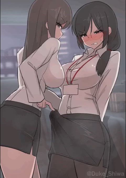 Futa OL bullied by colleague (duke shiwa)