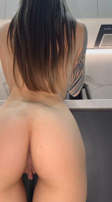 You have to fuck both holes, but which one first?