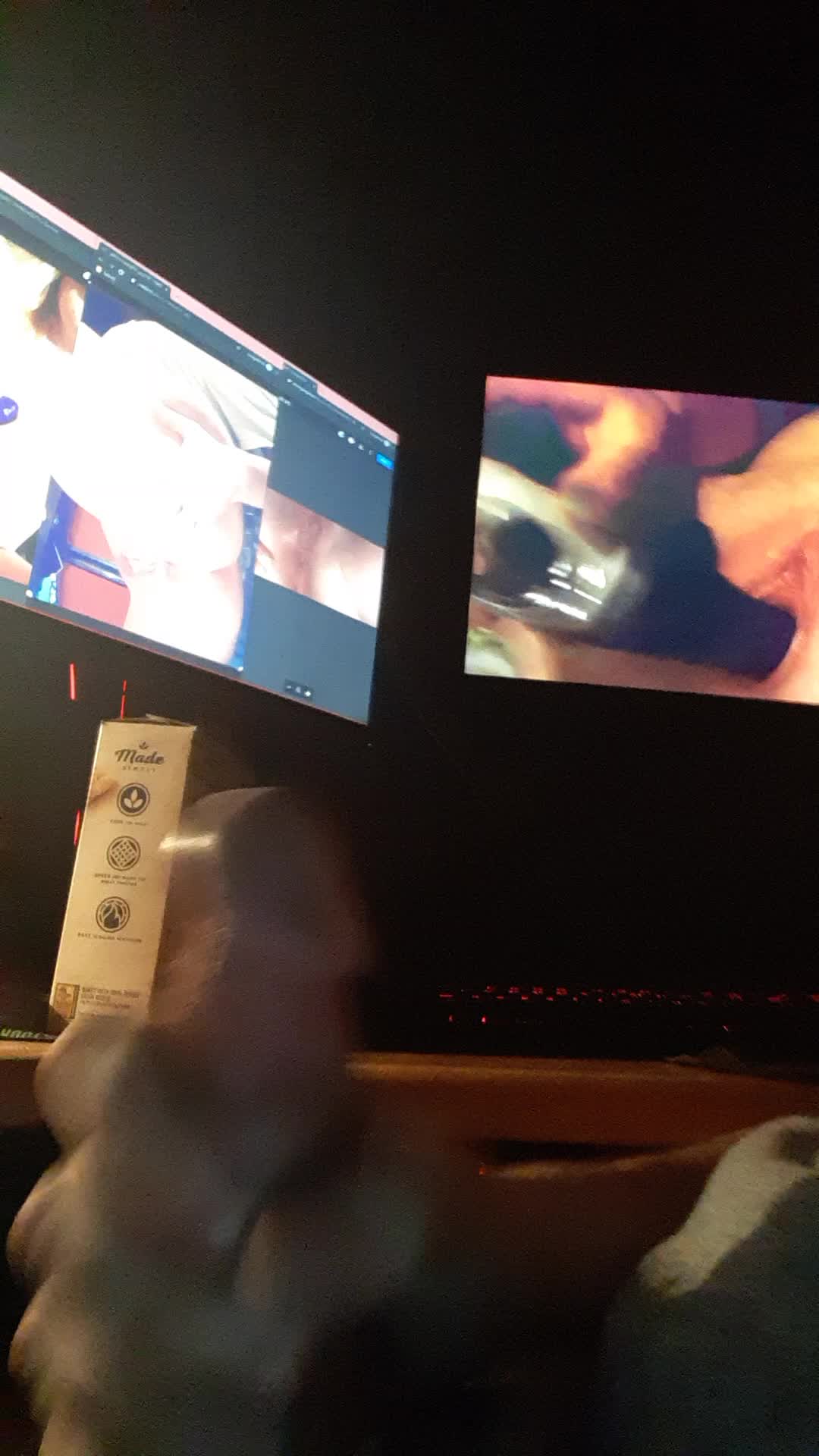Cumming For A Dirty Slut 😈