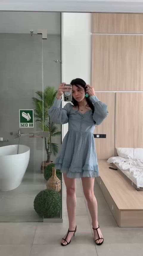 Cute Homemade Horny Hottie OnlyFans Tease Teasing Teen Teens TikTok Porn GIF by mystpetal