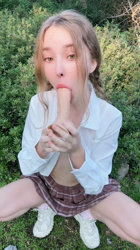 Ass Blonde Flashing Homemade Public Pussy Lips Shaved Pussy Skinny Small Tits Tight Pussy Porn GIF by k1tten