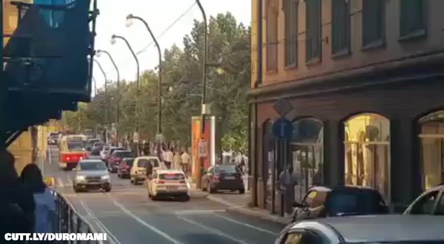 Amateur Exhibitionist Public Sex Standing Doggy Trashy Trashy Boners r/CaughtPublic Porn GIF by duromami