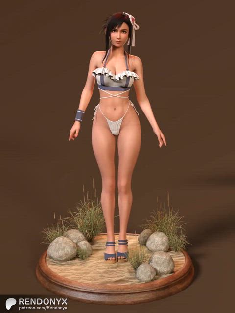 Tifa Shining Spirit Turntable (Rendonyx)