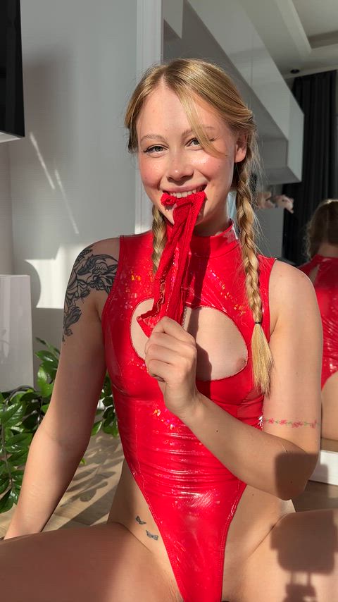 Red for mondays
