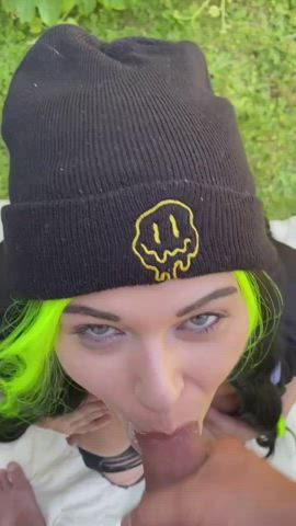 she's begging for it