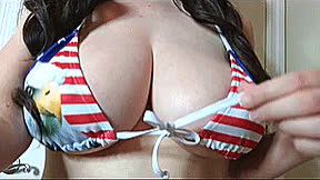 I've never been so patriotic!
