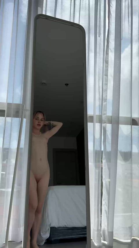 Amateur Cute Masturbating NSFW OnlyFans Petite Pussy Solo Teen Tits Porn GIF by mini_raychel