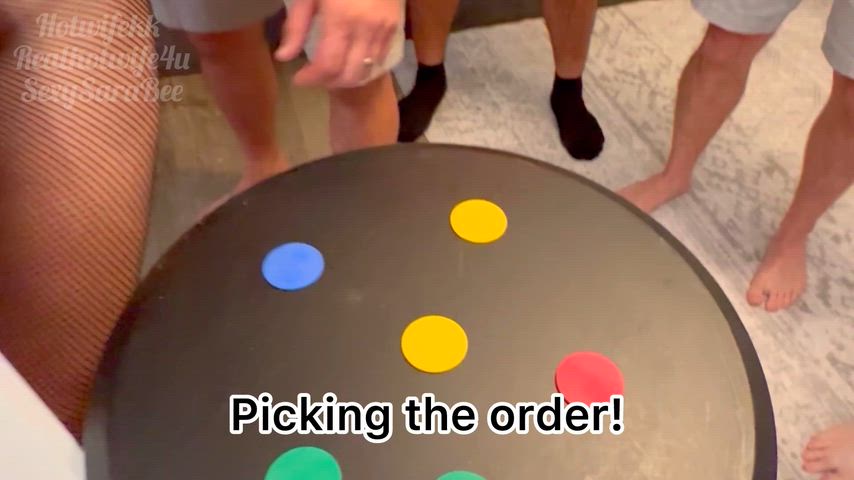 Guys in Raleigh NC play Plinko to see which girls he gets to fuck!