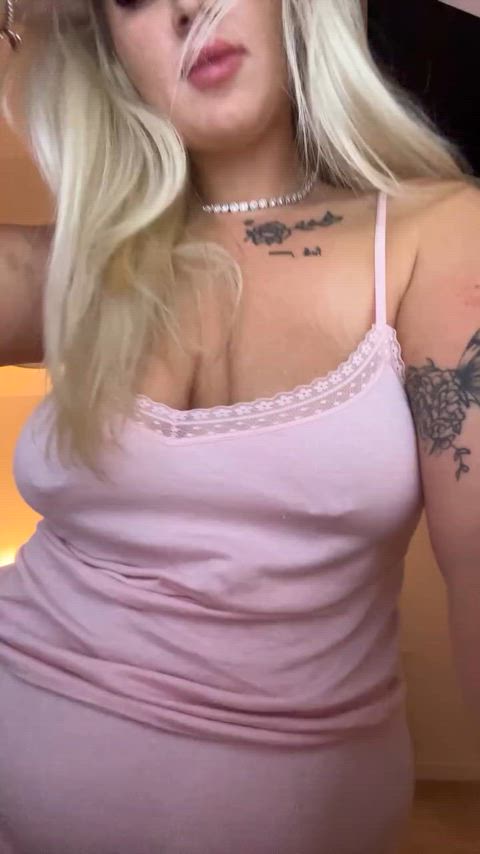 Can you rate my horny boobs?