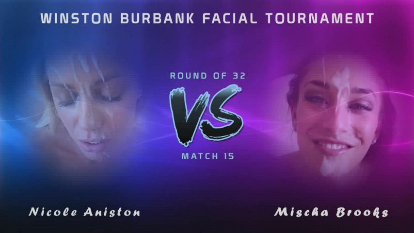 Competition Cumshot Facial Mischa Brooks Nicole Aniston Porn GIF by monkeycritic