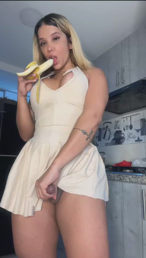 Imagine clapping my cheeks until I'm a messy, dripping mess