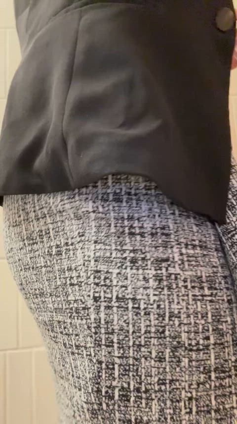 When anal is on the agenda this is what you wear to the office.