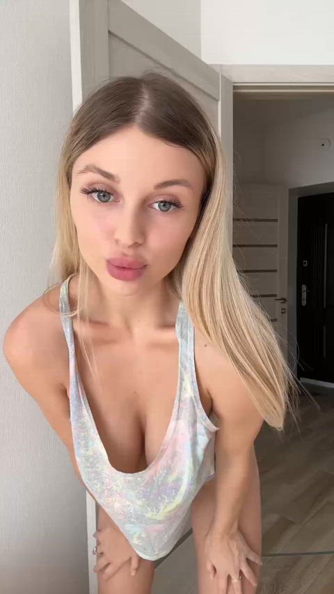 I like my tits much more without a bra