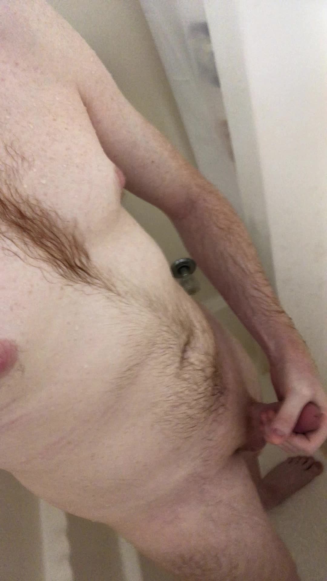 Shower Warm Up Porn