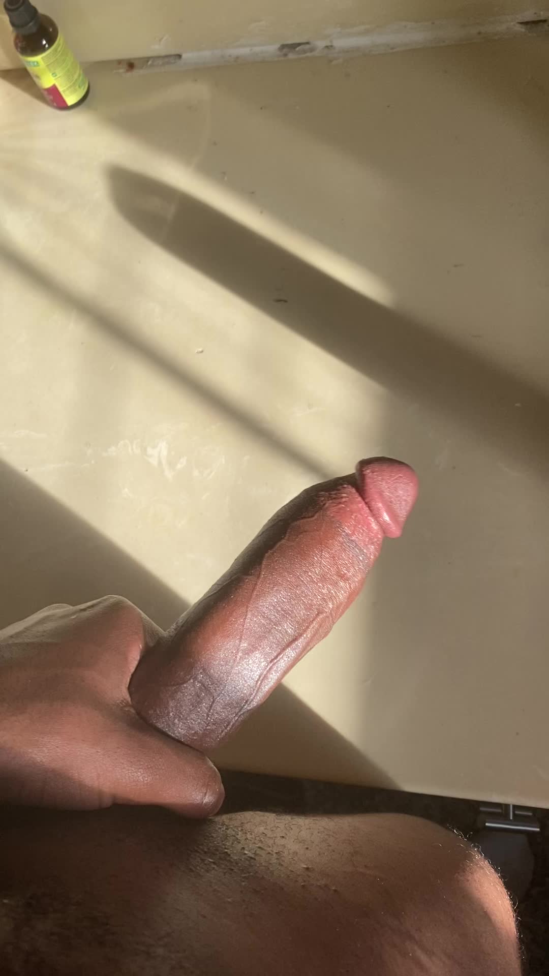 Sun was hitting good off my dick