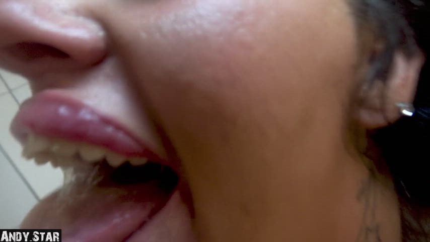 Cumswap Kissing Snowballing Porn GIF by lmsyc80