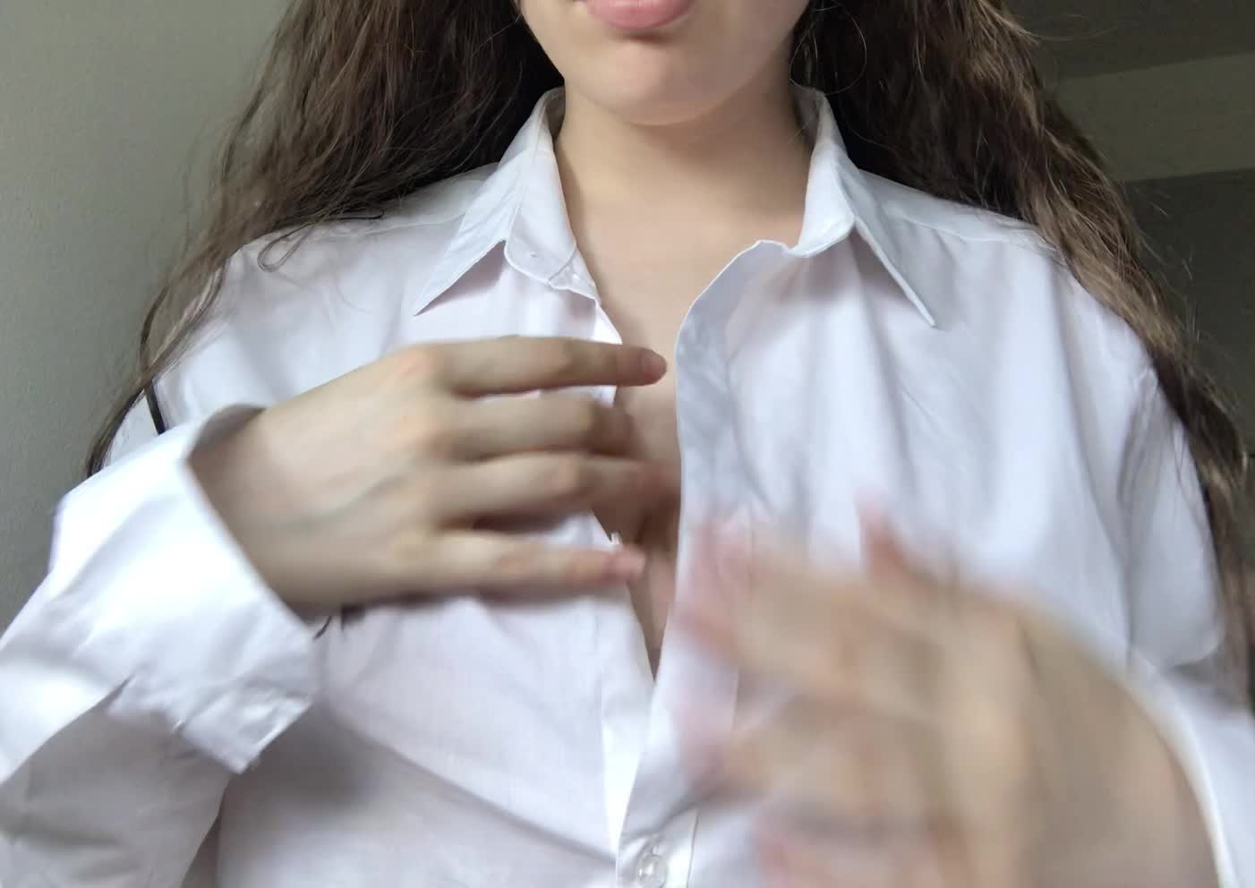I hope you don't mind me borrowing your white shirt