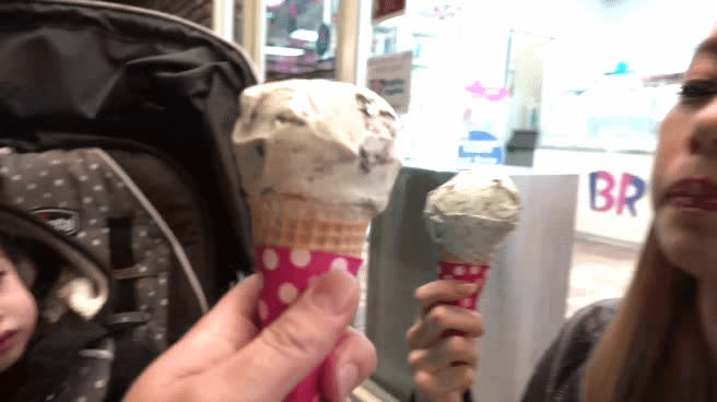 Christina Licking Some Ice Cream👀😏