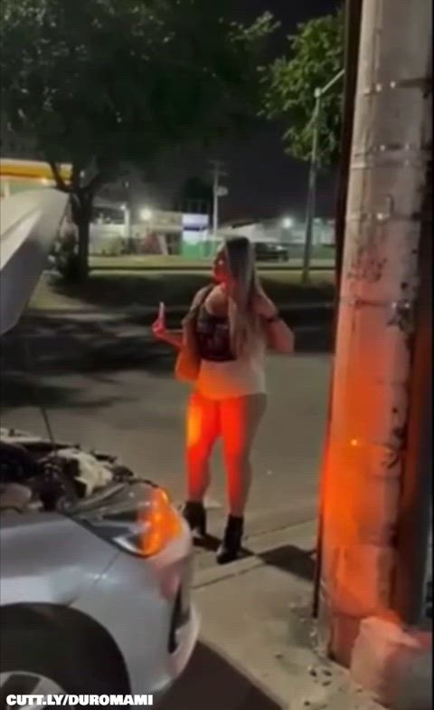 Amateur Brazilian Cum On Ass Cumshot Doggystyle Stranger Trucker r/ExposedToStrangers Porn GIF by duromami