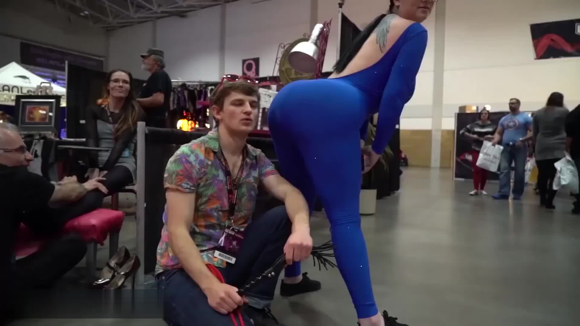 Sexbomb at Toronto Sexpo.