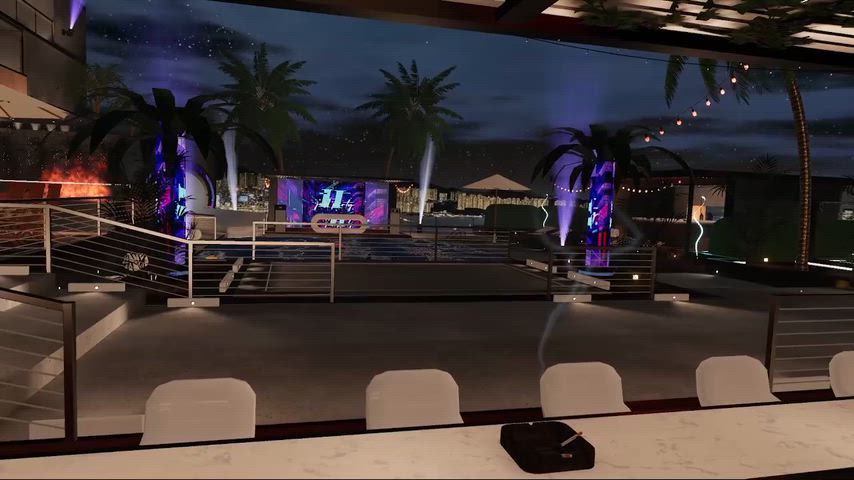 Its so quiet around the bar, come make things interesting and fuck me?~