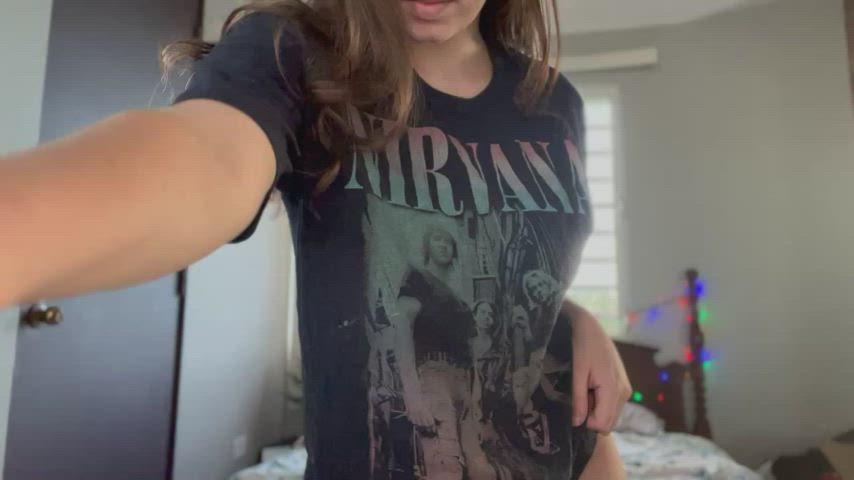 Amateur Big Tits Boobs Brunette College Natural Tits Nipples OnlyFans Porn GIF by lamsinka89