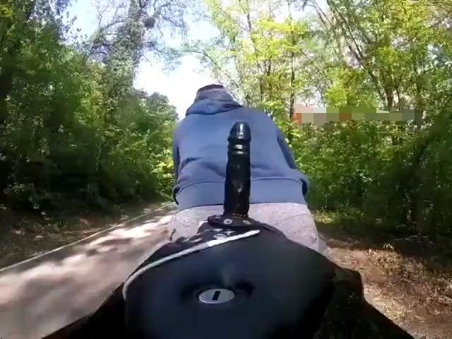 Big Ass Dildo Ebony Dildo Exhibitionism Exhibitionist Outdoor Pawg Public Riding r/ExposedToStrangers Porn GIF by populardick