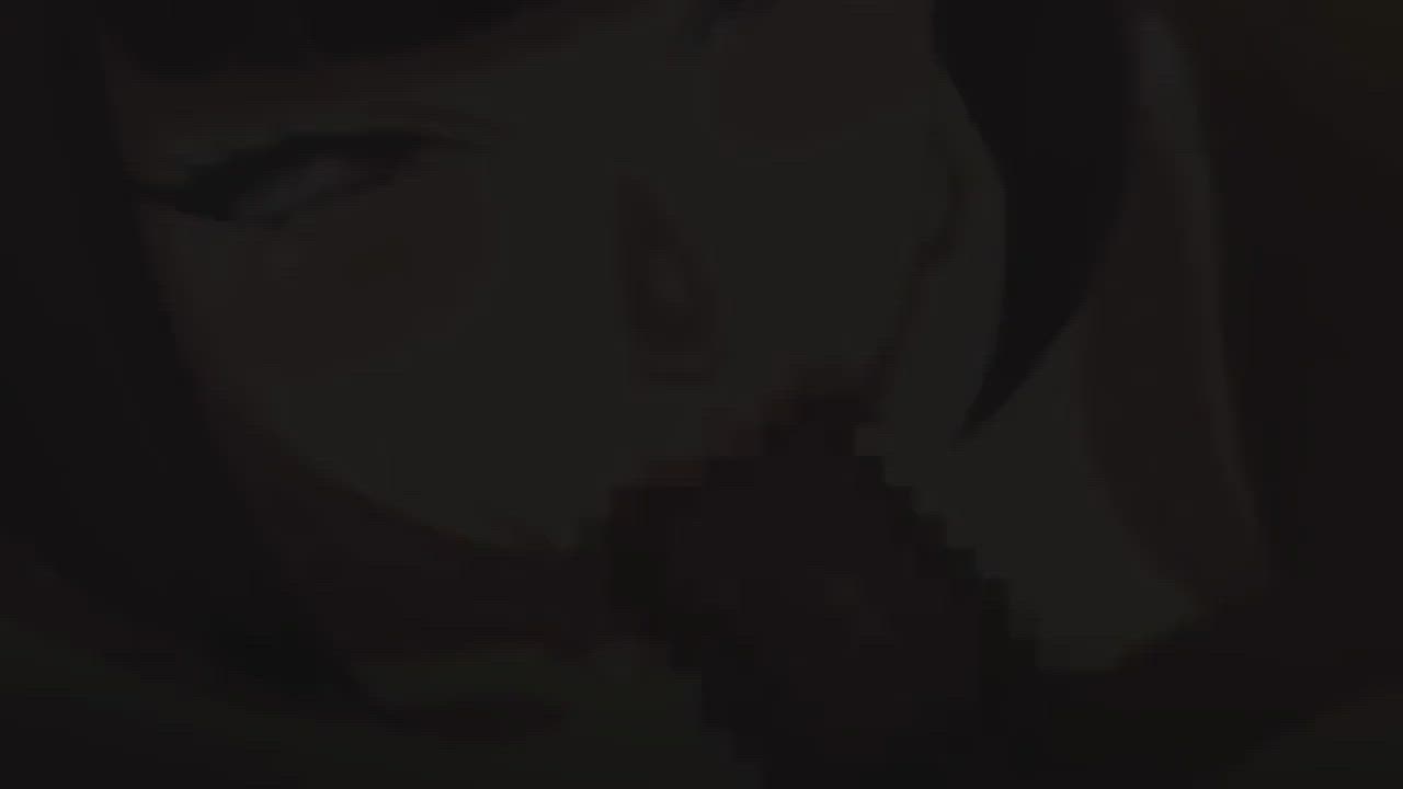 F19 How I would like my husband to see me while I'm sucking a guy