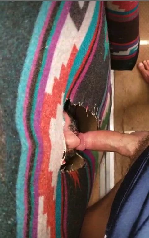 (48) From my feeders POV…. Love draining his big beautiful breeder meat. Gloryhole open in Minneapolis.