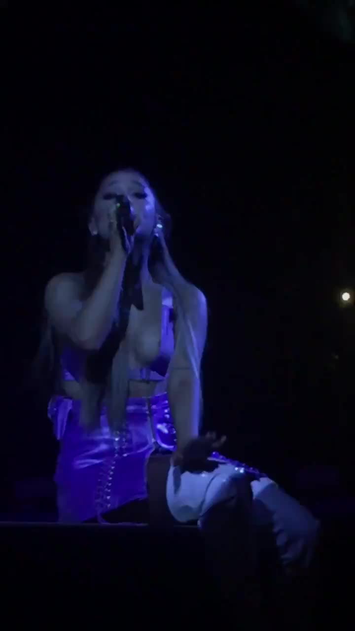 Exposed Pastie From Tonight