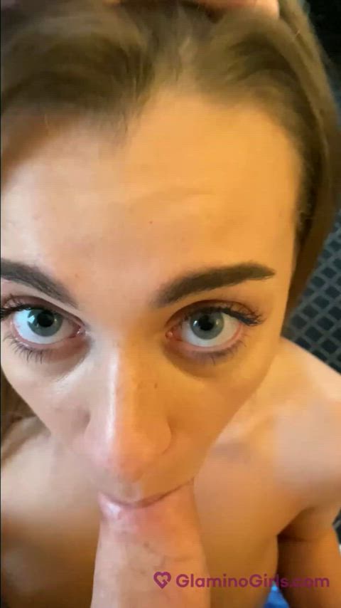 Blowjob Eye Contact Josephine Jackson Porn GIF by makaveli187