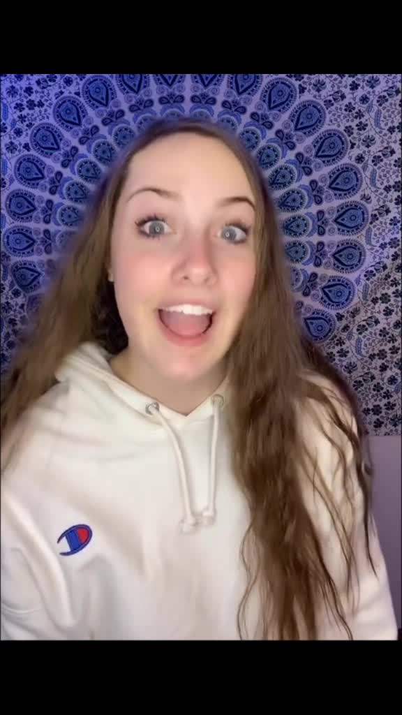 Nice long tongue