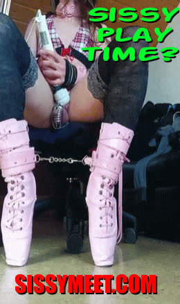 Sissy self care