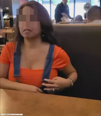 Amateur Big Tits Boobs Exhibitionism Exhibitionist Flashing Latina Public Tits Porn GIF by duromami