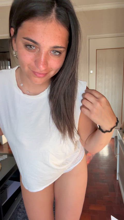 Wondering if this white fit suit me.... sexy or nah?