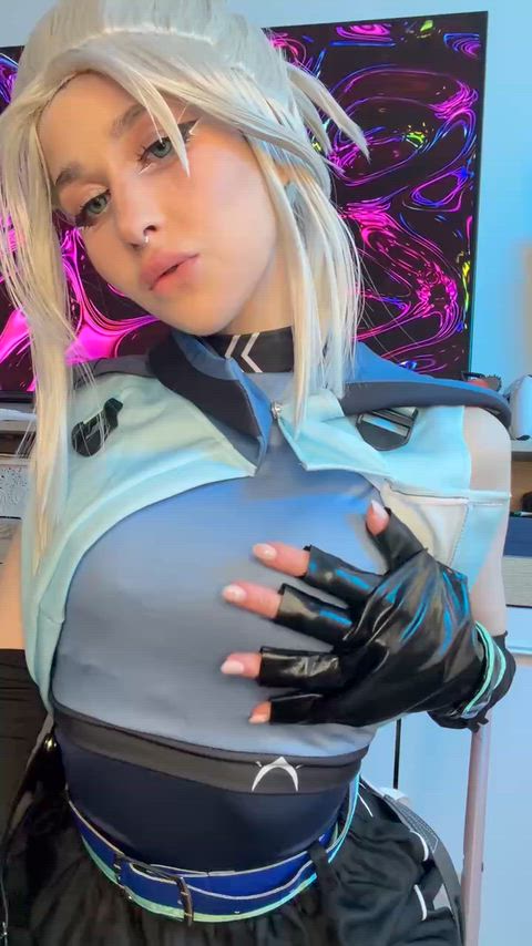 Cosplay Cute Homemade Horny Hottie OnlyFans Teen Teens TikTok Tiny Porn GIF by mystpetal