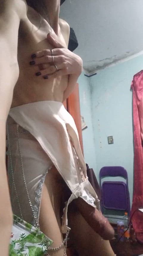 would you suck it before i asked you to?