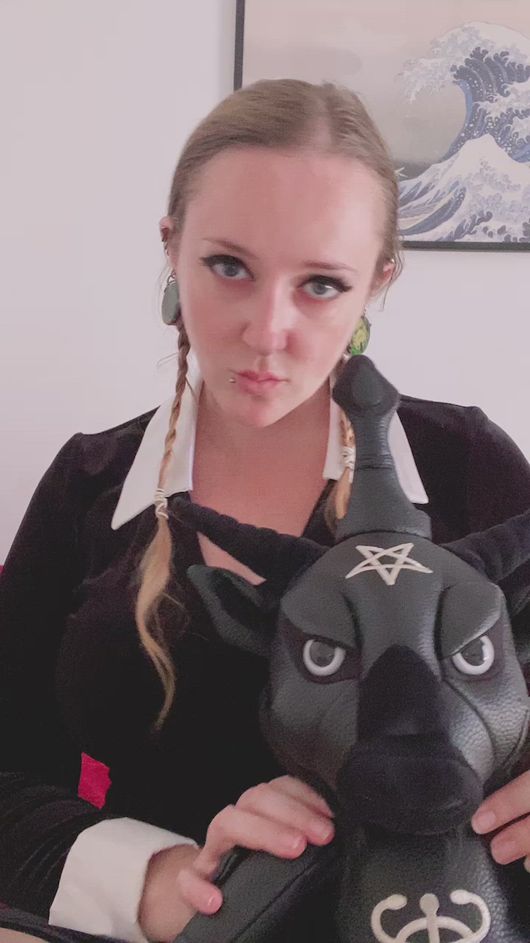Cosplay, Goddess, Goth, goth-girls