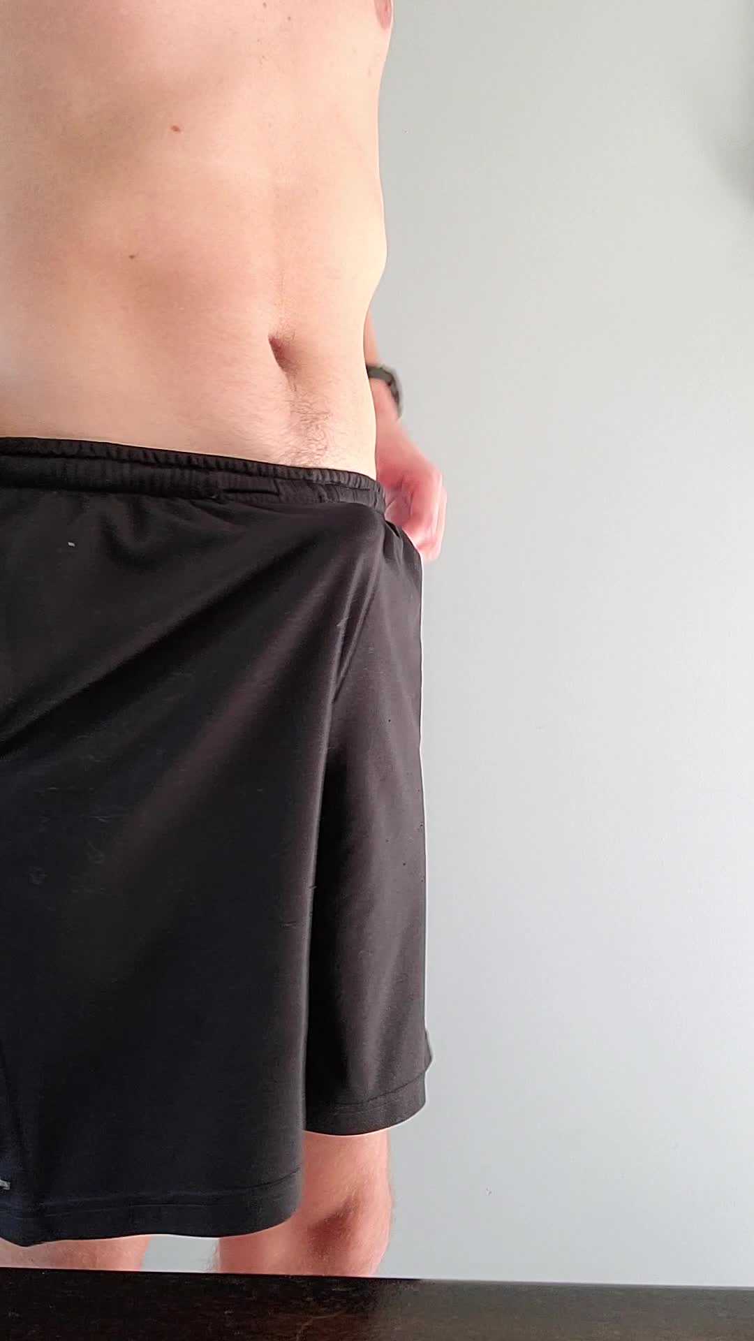 I love when my dick is spring loaded and ready to blow 💦