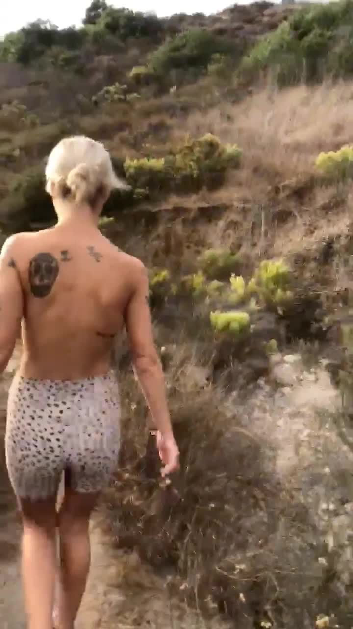 Told my bra to take a hike