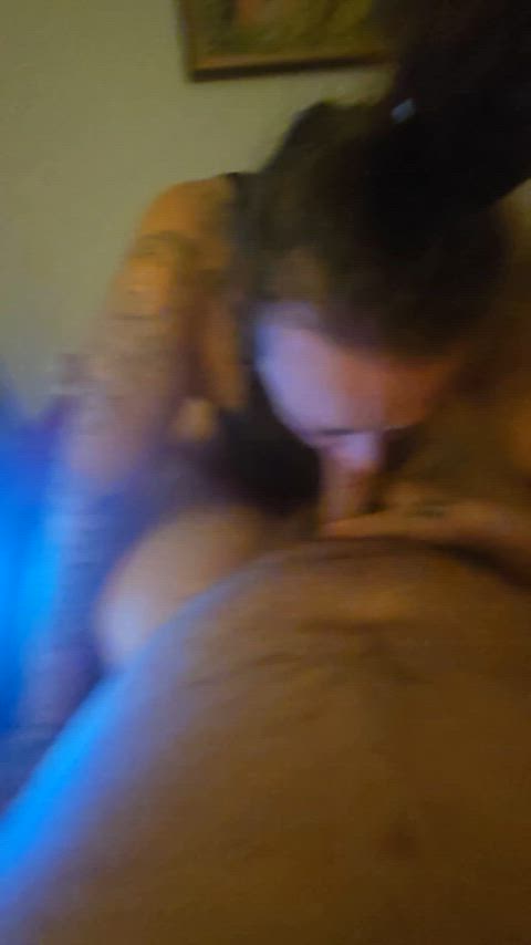 Teasing his cock again