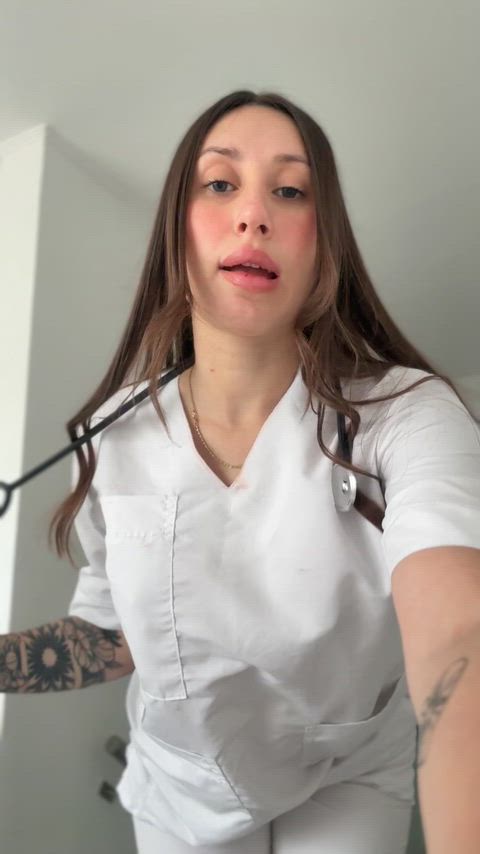 Do you like naughty nurses to treate you ?