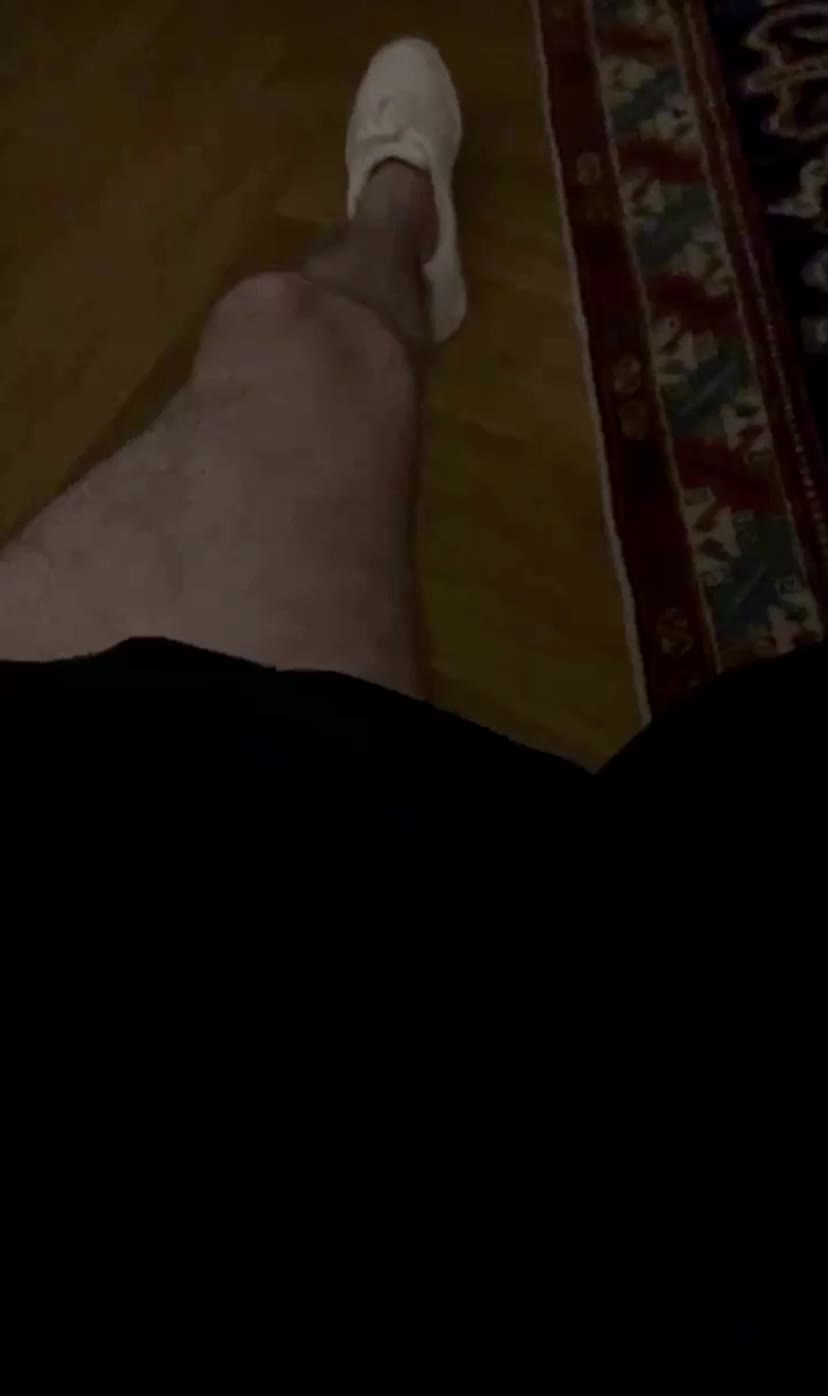 Pulling my dick out after freeballing on a walk around the neighborhood
