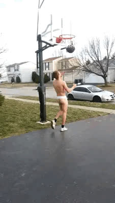 slam dunk.