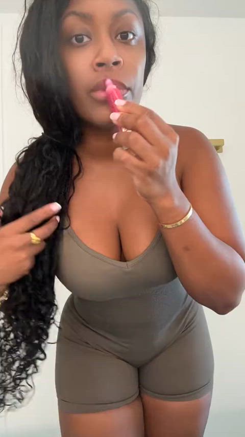 My ass would look better with your handprint on it.