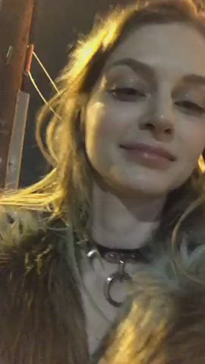 Babe Big Tits Boobs Cute Huge Tits Pretty Public Pussy Tease Porn GIF by populardick