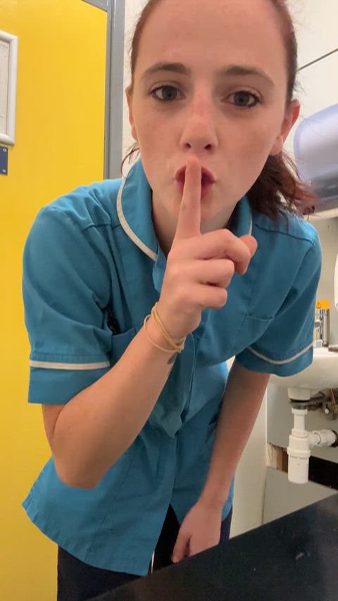 Be honest would you fuck a nurse like me who you met from Reddit