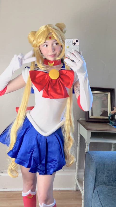 18 Years Old 19 Years Old Ahegao Barely Legal Cosplay Petite Rule34 Small Tits Solo Teen Porn GIF by miamiaof
